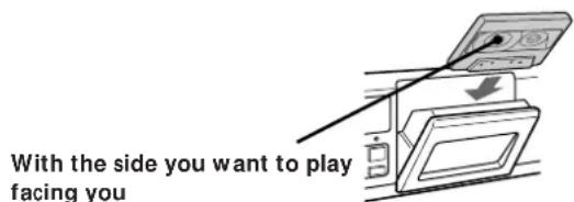 SONY TCKB920S - Playing a Tape - 4