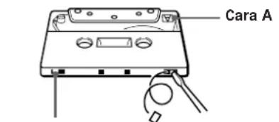SONY TCKB920S - Para proteger la grabación - 1