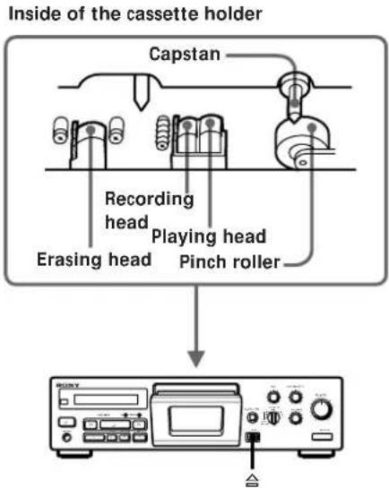 SONY TCKB920S - Cleaning - 1