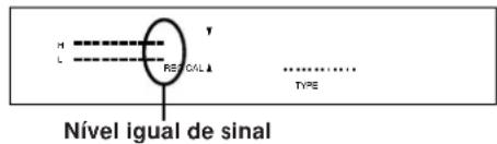 SONY TCKB920S - Ajuste de calibragem da corrente de polarização e do nível de gravação - 3