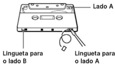 SONY TCKB920S - Proteção de gravações nas cassetes - 1