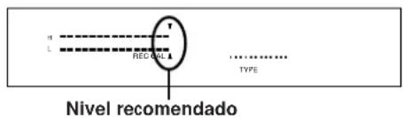 SONY TCKB920S - Ajuste de la polarización y calibración del nivel de la grabación - 4