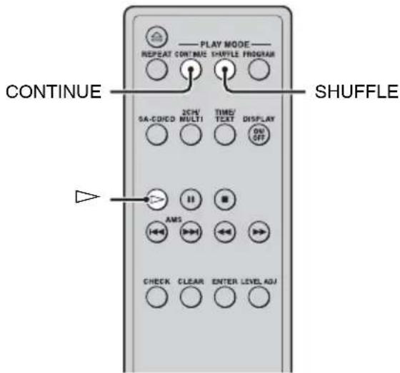 SONY SCDX501ES - Shuffle Play - 1