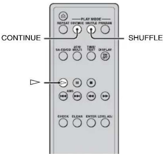 SONY SCDX501ES - — Reproduccion aleatoria - 1