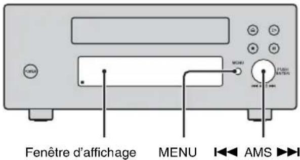 SONY SCDX501ES - Utilisation de la fenêtre d'affichage - 1