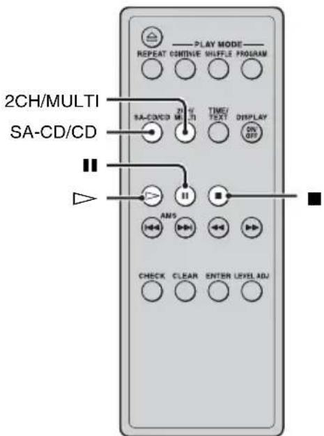 SONY SCDX501ES - Reproducción de un disco - 2