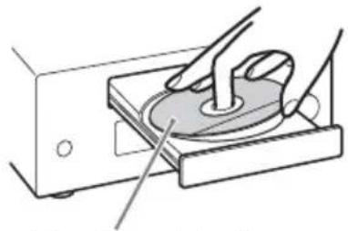 SONY SCDX501ES - Lecture d'un disque - 3