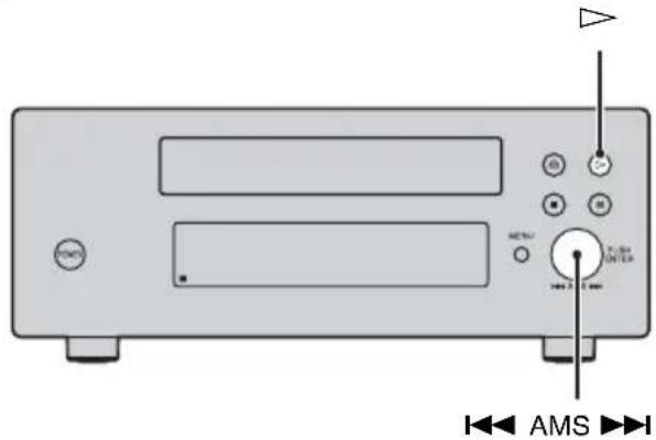 SONY SCDX501ES - Localisation d'un point donné dans une plage - 1