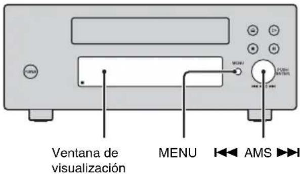 SONY SCDX501ES - Utilización de la pantalla - 1