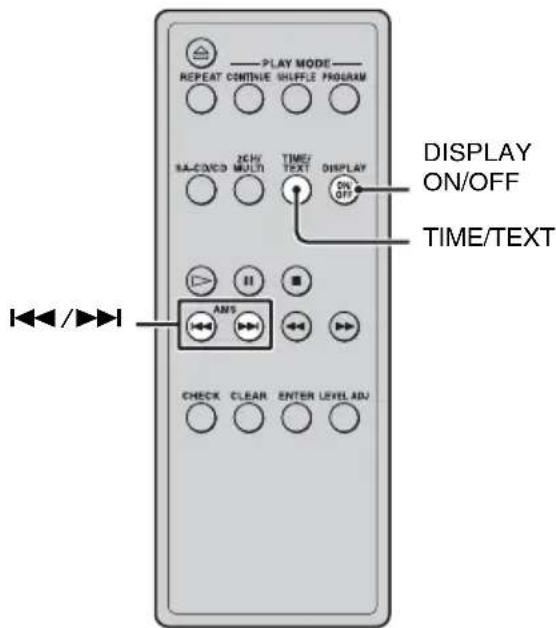 SONY SCDX501ES - Utilisation de la fenêtre d'affichage - 2