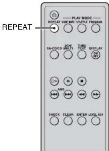 SONY SCDX501ES - —Repeat Play - 1