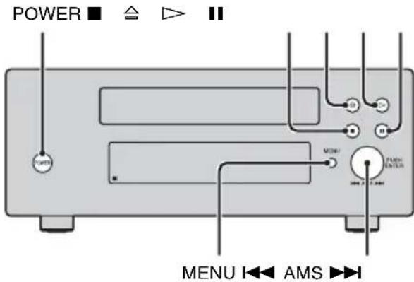 SONY SCDX501ES - Reproducción de un disco - 1