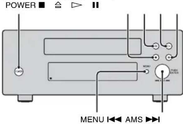SONY SCDX501ES - Playing a Disc - 1
