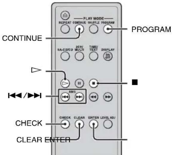 SONY SCDX501ES - — Program Play - 1