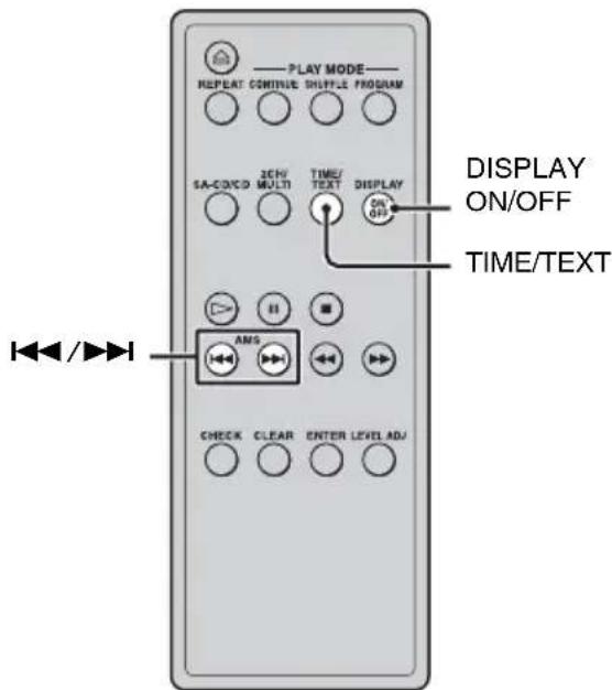 SONY SCDX501ES - Utilización de la pantalla - 2