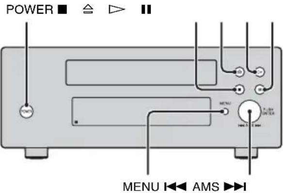 SONY SCDX501ES - Wiedergeben einer CD - 1