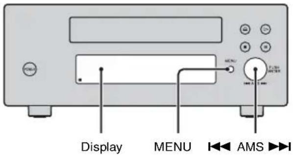 SONY SCDX501ES - Verwendendes Displays - 1