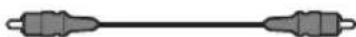 SONY SCDX501ES - Connexion de CENTER ou SUB WOOFER - 1