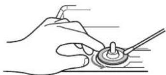 SONY SCD777ES - Cleaning the Turntable - 1