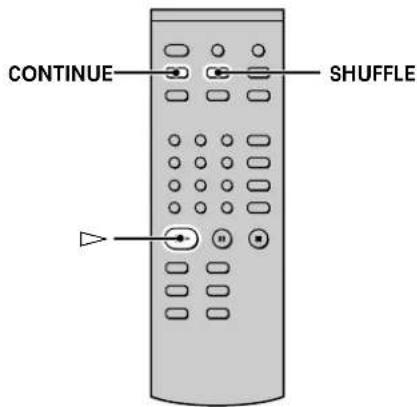 SONY SCD777ES - Playing Tracks in Random Order (Shuffle Play) - 1