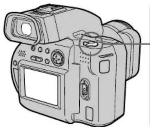 SONY MVCCD1000 - Utilisation du sélecteur PLAY/STILL/MOVIE - 1