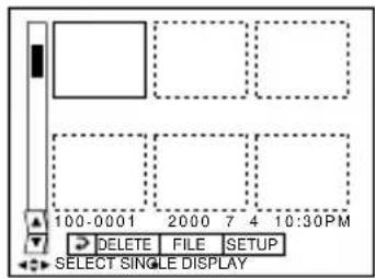 SONY MVCCD1000 - Modification des réglages de menu - 4