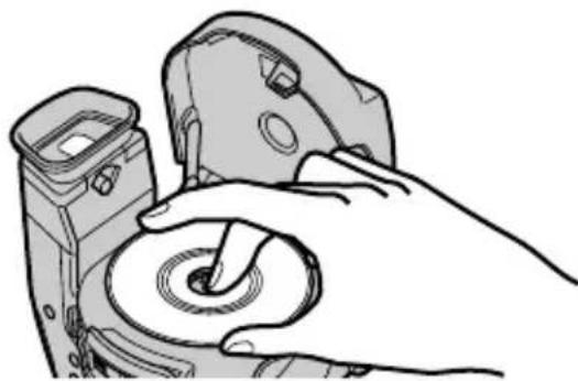 SONY MVCCD1000 - Retrait du disque - 1