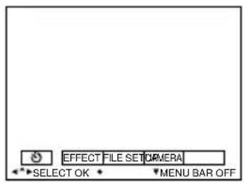 SONY MVCCD1000 - Modification des réglages de menu - 2
