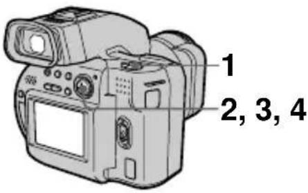 SONY MVCCD1000 - Rotation d'une image fixe (ROTATE) - 1