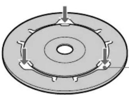 SONY MVCCD1000 - Utilisation de l'adaptateur pour CD 8 cm fourni - 3