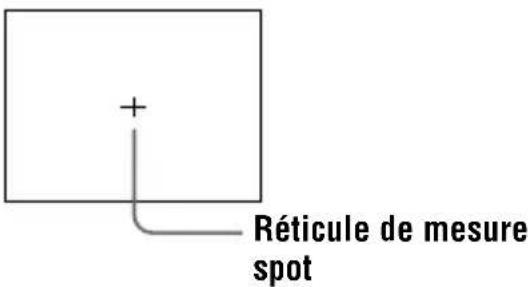 SONY MVCCD1000 - Utilisation de la fonction de mesure spot - 2