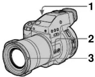 SONY MVCCD1000 - Mise au point manuelle - 1