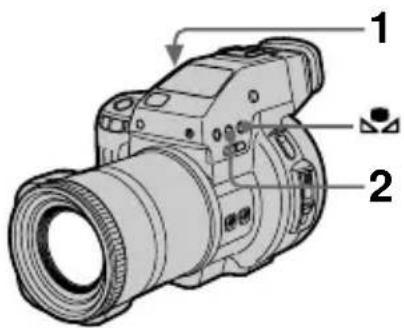 SONY MVCCD1000 - Réglage de la balance des blancs (WHITE BALANCE) - 1