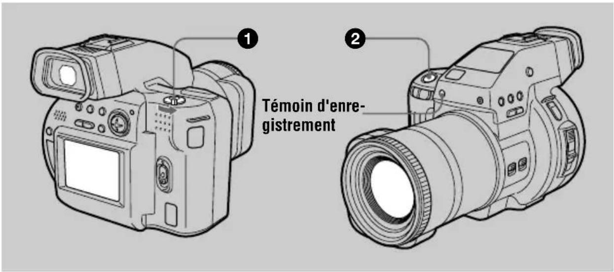 SONY MVCCD1000 - Enregistrement d'images animées - 1