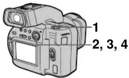 SONY MVCCD1000 - Sélection des images fixes à imprimer (PRINT MARK) - 1