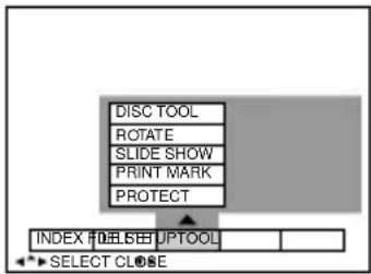SONY MVCCD1000 - ① Appuyez sur ▲ de la touche de commande. - 2
