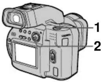 SONY MVCCD1000 - Utilisation d'effets d'image (PICTURE EFFECT) - 1