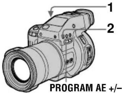 SONY MVCCD1000 - Utilisation de la fonction PROGRAM AE - 1