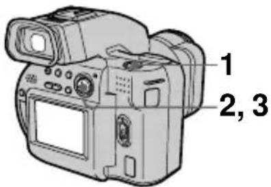 SONY MVCCD1000 - Réglage de la taille d'image (IMAGE SIZE) - 1