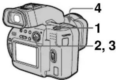 SONY MVCCD1000 - Enregistrement de la date et de l'heure sur l'image fixe (DATE/TIME) - 1