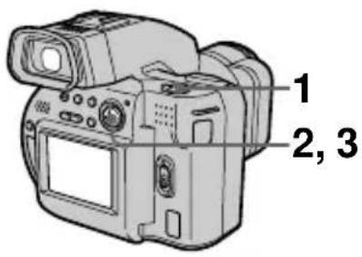SONY MVCCD1000 - Modification de la taille d'une image fixe enregistrée (RESIZE) - 1