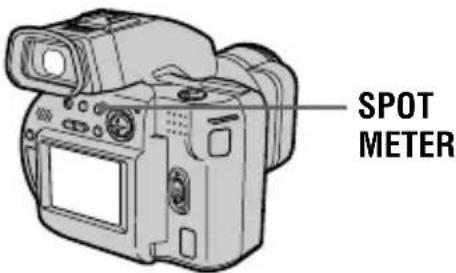 SONY MVCCD1000 - Utilisation de la fonction de mesure spot - 1