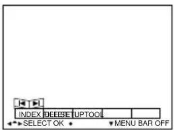 SONY MVCCD1000 - Modification des réglages de menu - 3