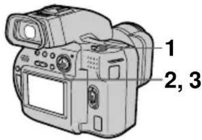 SONY MVCCD1000 - Lecture séquentielle d'images fixes (SLIDE SHOW) - 1