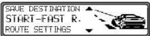 SONY MEX100NV - Entering the house number for the destination road - 2