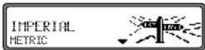 SONY MEX100NV - Selecting the measuring unit - 2