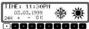 SONY MEX100NV - Setting the time - 3