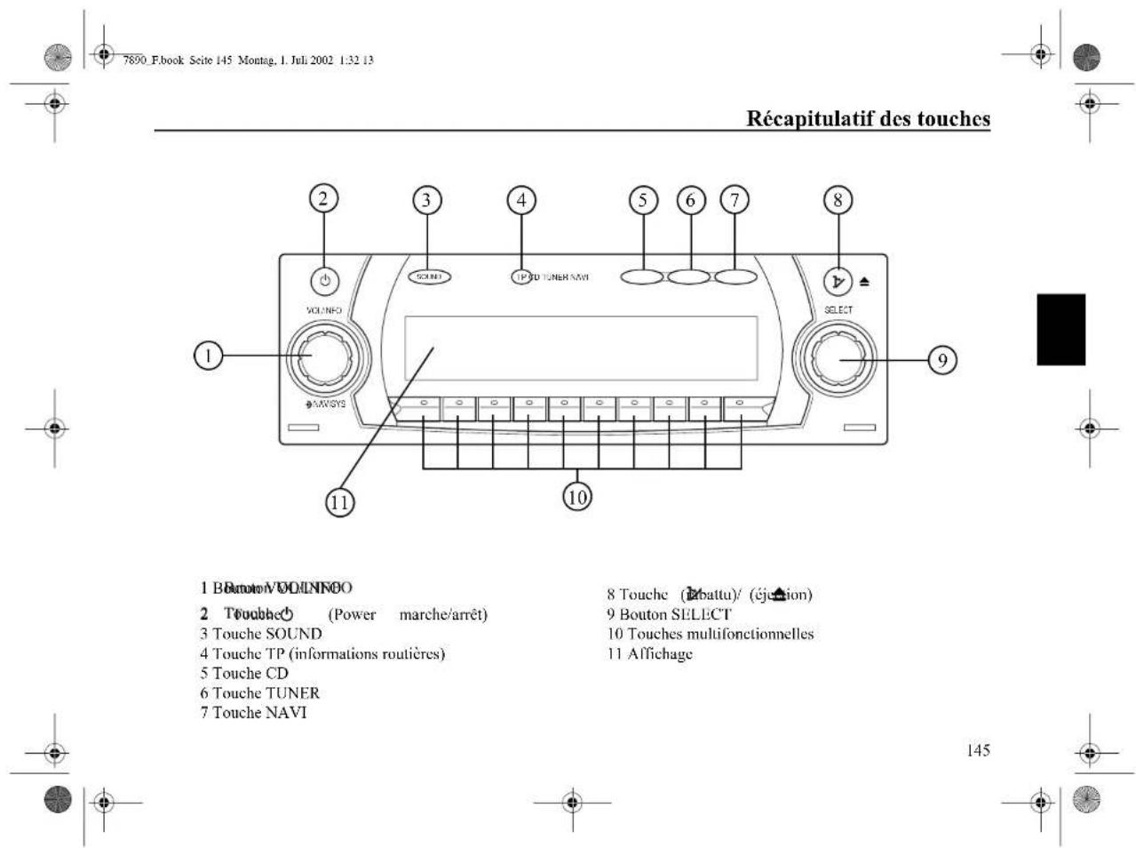 SONY MEX100NV - FICHE TECHNIQUE - 11