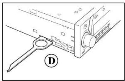 SONY MEX100NV - Activer/désactiver le mode TMC - 5