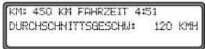 SONY MEX100NV - Fahrtdauer und gefahrene Kilometer abrufen VOL/INFO Regler drücken. - 2